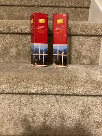 ‘Holiday Living’ Candle Lamp, View more