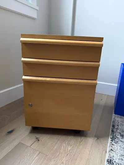 Wood Filing Cabinet , View more