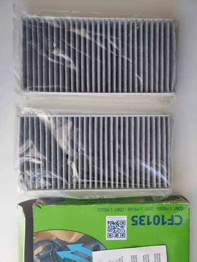 2 Pack FRAM Cabin Air Filter CF10135 ** BRAND NEW ** Price: $15.00 per pack (each pack contains 2 ai...