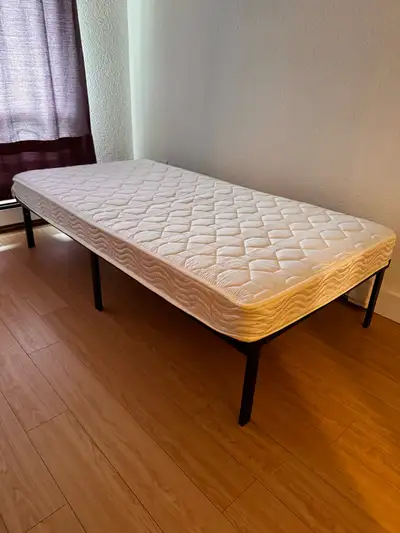 Bed and Mattress, View more
