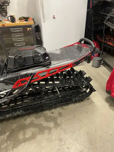 Polaris 165 backwoods bumper