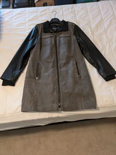 Ladies Danier Leather Coat XL, View more