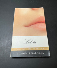 Lolita by Vladimir Nabokov - trade paperback