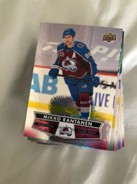 Tim Horton’s Hockey Cards