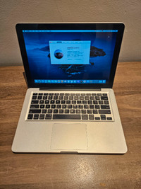 13in Macbook Pro 2012