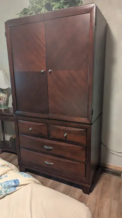 Clothing/TV Armoire, View more