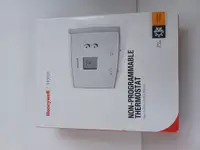 Thermostat, New NON-Programmable, w/Backlight Honeywell RTH111B