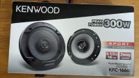 New Kenwood 6 1/2"Speakers