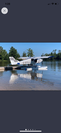 2021 Bush Caddy 164 Float Plane
