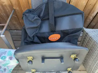 Bag Carry Handle on wheels, View more