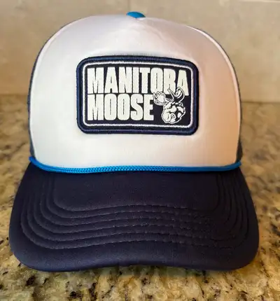 Melon Wear Manitoba Moose Trucker Hat Snapback, View more