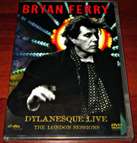DVD :: Bryan Ferry – Dylanesque Live The London Sessions (NEW)