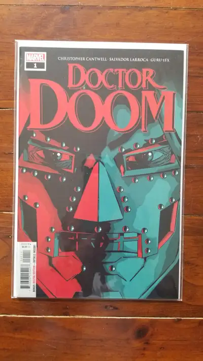 Doctor Doom - Comic - First issue - Dec 2019, View more