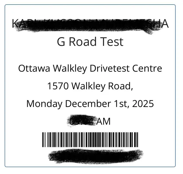 EARLY ROAD TEST G-G2 BOOKING, DRIVING CLASSES64612069960707121