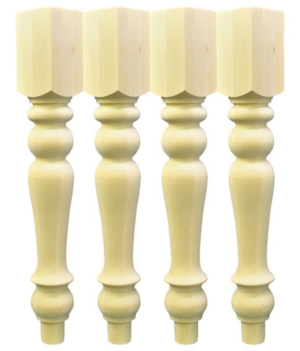 Turned dining table legs kitchen island legs coffee table legs Dining Tables & Sets Kelowna