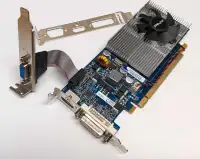 PNY GeForce GT 220 1GB DDR2 PCIe 2.0 Video Card $20