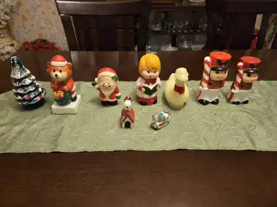 Vintage Christmas Holiday Candles, View more