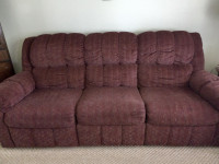 Couch recliner