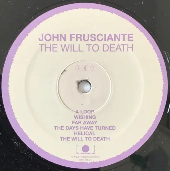 John Frusciante RHCP vinyl record62863271361409123