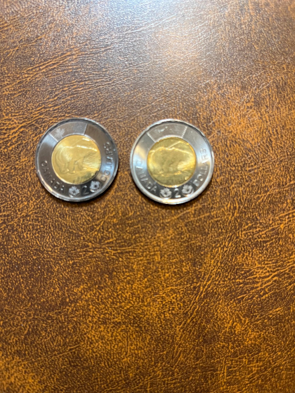 pièce de monnaie 2 dollars canadien dans Art et objets de collection  à Ouest de l’Île - Image 3