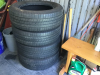 Michelin Summer tires 225/65/17