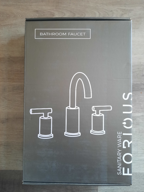 FORIOUS Faucet -  brand new in box in Plumbing, Sinks, Toilets & Showers in Norfolk County - Image 2