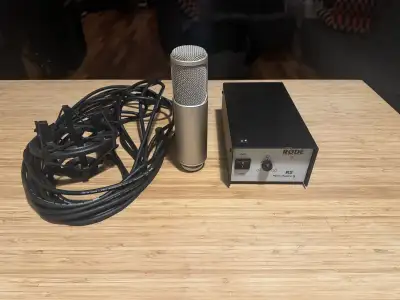 Rhode K2 Tube Mic, View more