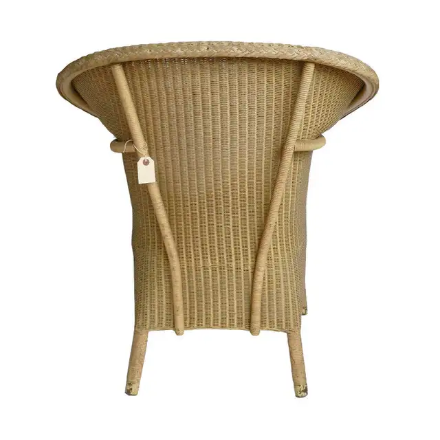 Wicker Lloyd Loom chair 1936 thru 1945 looking for in Arts & Collectibles in Winnipeg - Image 3