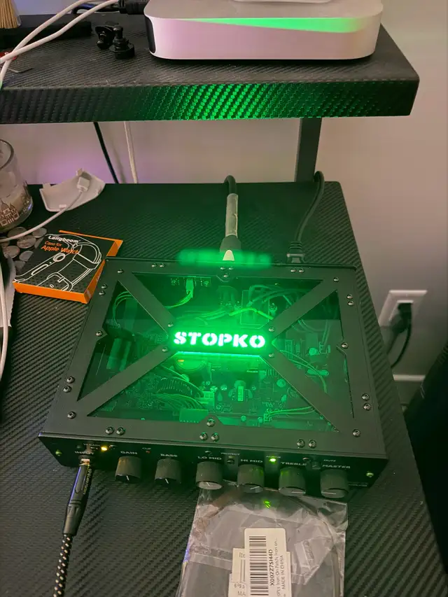 Stopko Rod500 bass head in Amps & Pedals in Ottawa - Image 4