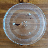 Microwave Glass Plate Turntable 14in