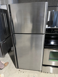 18.2    cuft top    freezer bottom fridge 30 inch width