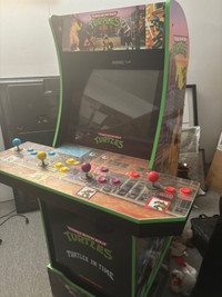  Teenage Mutant Ninja Turtles arcade game 