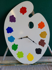 Artist Clock
