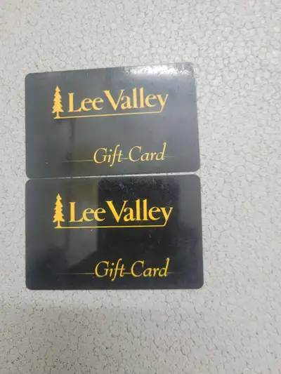 Gift Cards, View more