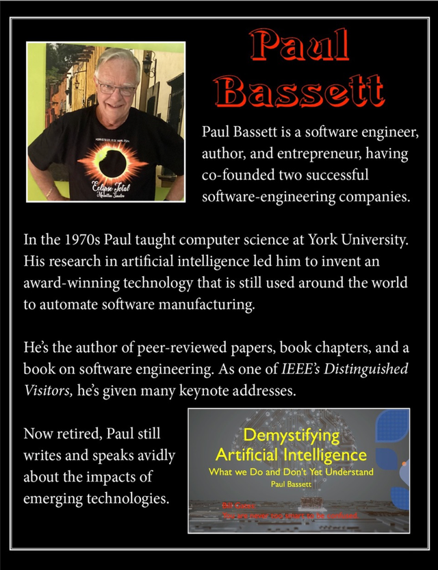 Demystifying Artificial Intelligence: what we do and do not yet in Events in Barrie - Image 3