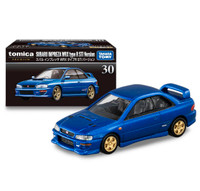 Tomica Premium hot wheels scale Subaru Impreza WRX TypeR STi 