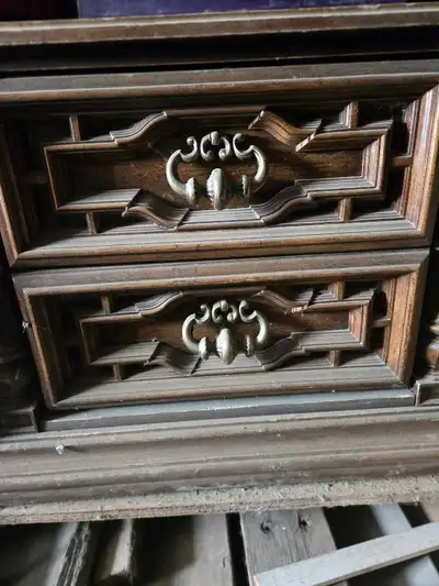 Wood Nightstand, View more