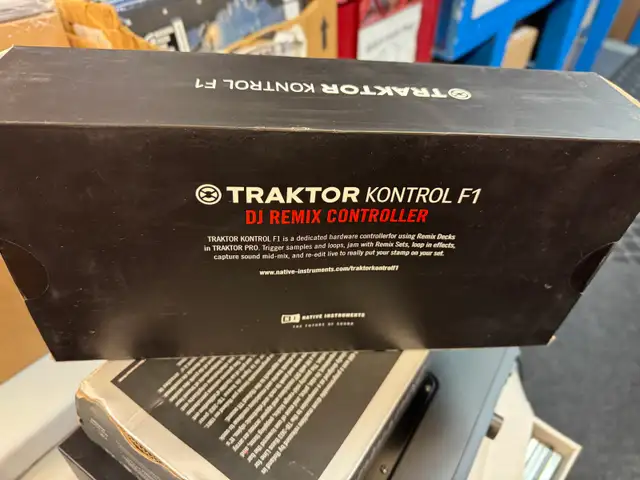 Brand new! Native Instruments Traktor Kontrol F1 in Performance & DJ Equipment in City of Toronto - Image 3