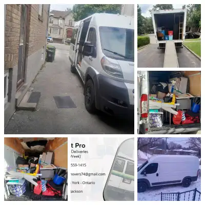 pro mover. Moving and delivery services., View more