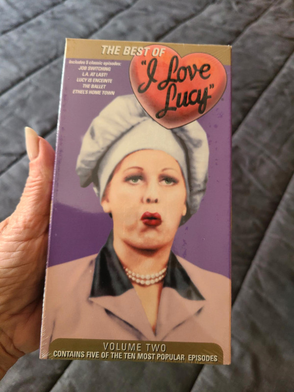 I love Lucy VHS tapes in CDs, DVDs & Blu-ray in Markham / York Region - Image 2