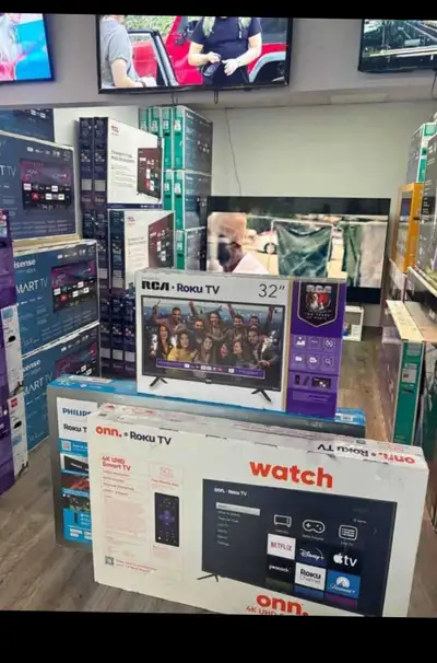 onn. Roku TV, View more