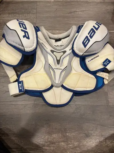 High End Bauer Nexus N9000 Shoulder Pads Junior Large, View more
