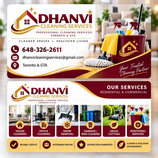 Dhanvi Cleaning Services