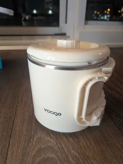 Yoage Mini cooker - white, View more
