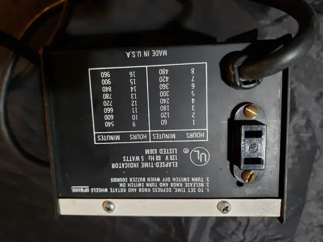 TekTimer M C6490 Timer by Scientific Products - Works64966063386754123