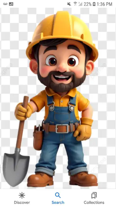 hard working labourer in need of work, View more