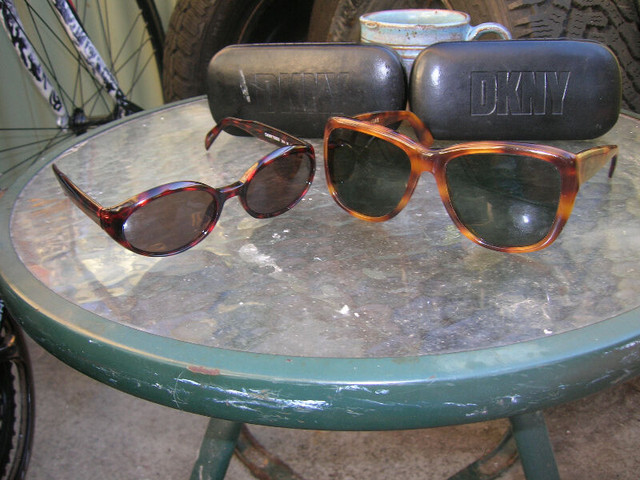 DKNY Sunglasses New Vintage Rare Bausch And   Lomb in Arts & Collectibles in City of Toronto - Image 3