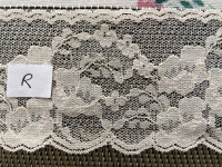 DECORATIVE LACE FOR SEWING