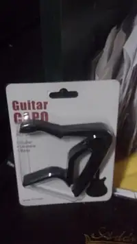 REDUCED PRICE-GUITAR CAPO :$8 FOR CLASSICAL /  ACOUSTIC