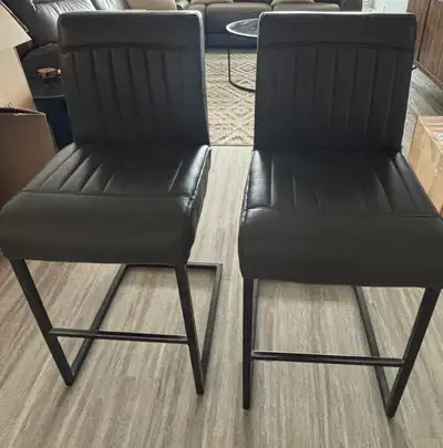 2 counter height stools (Berkeley Model - Urban Barn), View more